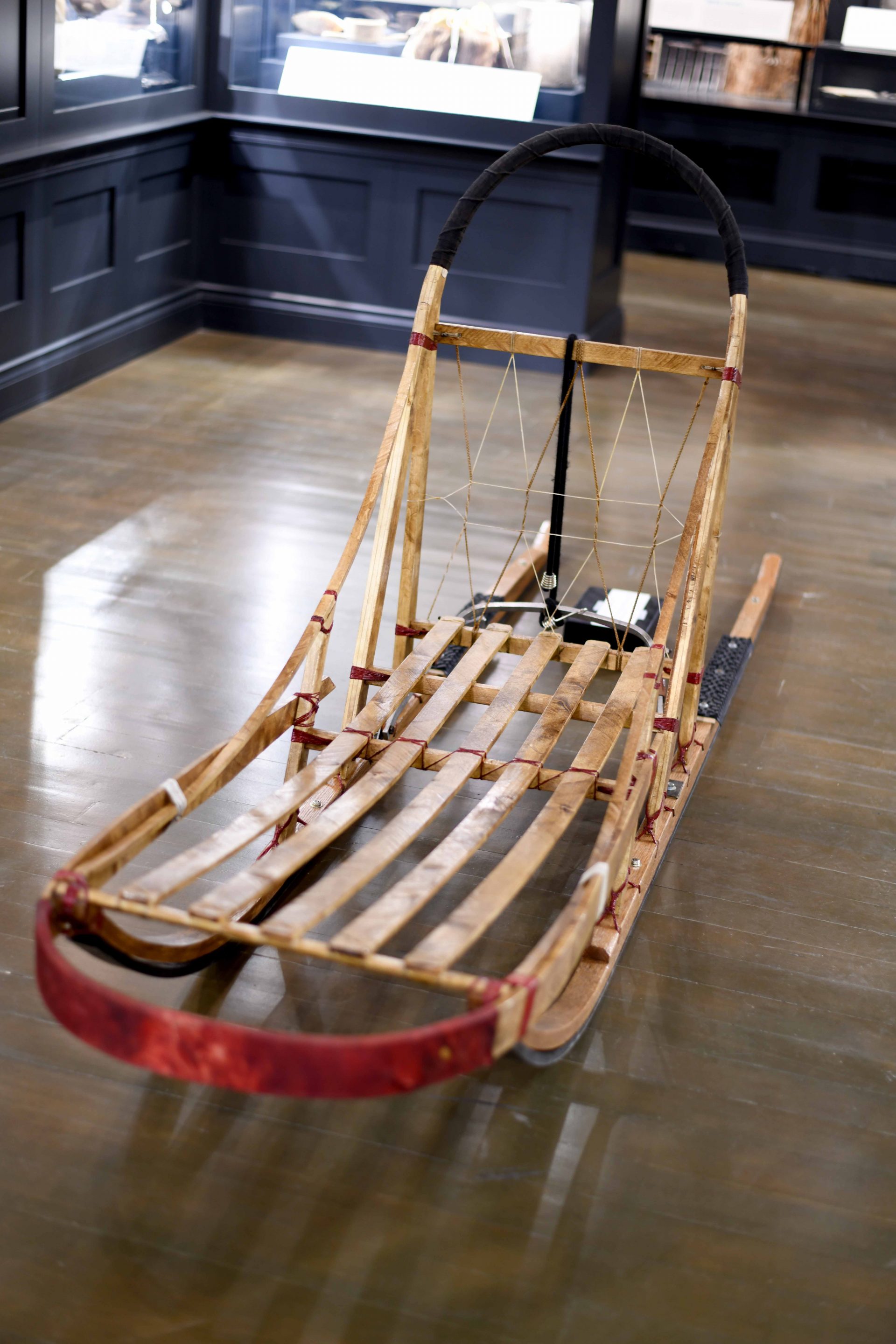 Handmade Sled by Remy LeBoutellier